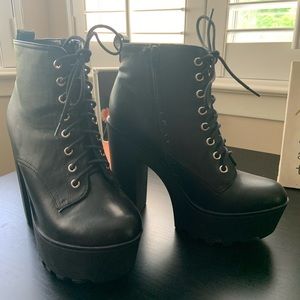 Platform Boots